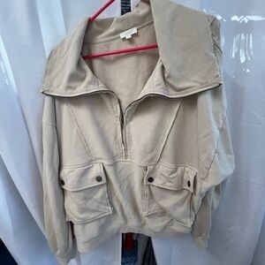 ODDY Beige Utility Jacket